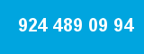 924 489 09 94 924 489 09 94